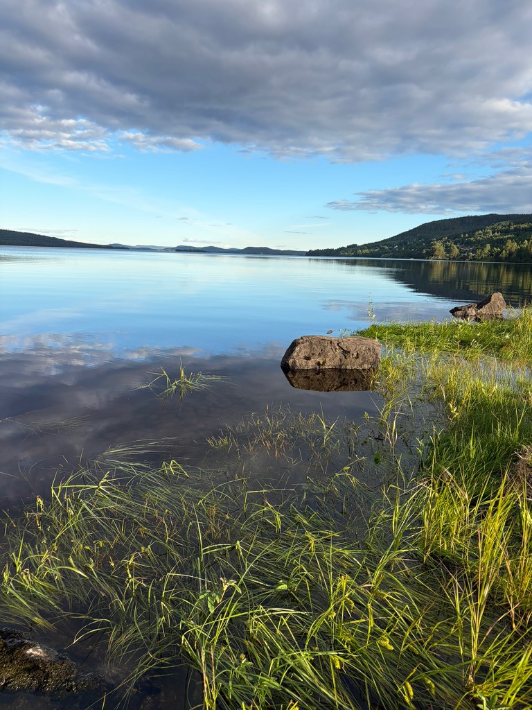 The lake at Utspring, Nord-Odal